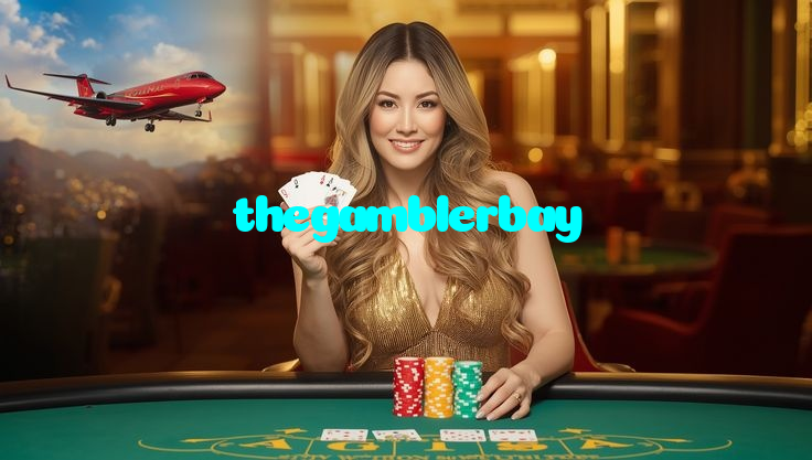 thegamblerbay casino presented on mobile device in Pakistan with slots and live games